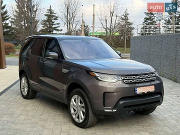 Авто Land Rover Discovery 2017 № 8284142
