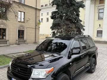 Авто Toyota Land Cruiser 2007 № 8284147