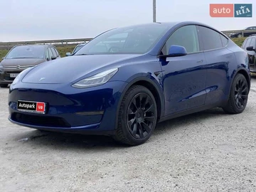 Авто Tesla Model Y 2021 № 8284159