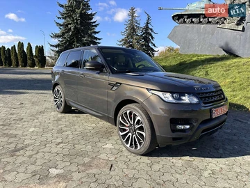 Авто Land Rover Range Rover Sport 2015 № 8284162