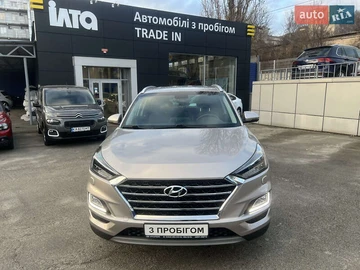 Авто Hyundai Tucson 2019 № 8284166
