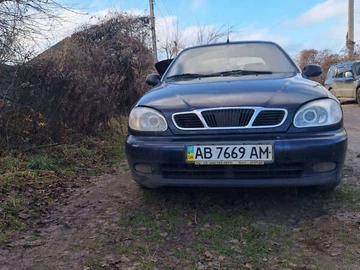 Авто Daewoo Sens 2007 № 8284321
