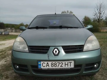 Авто Renault Clio Symbol 2008 № 8284326