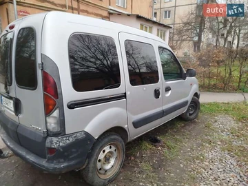 Авто Renault Kangoo 2001 № 8284327