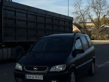 Авто Opel Zafira 2002 № 8284329