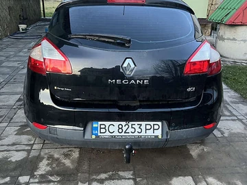 Авто Renault Megane 2011 № 8284336