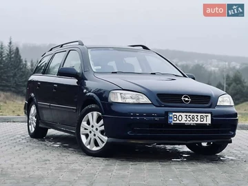 Авто Opel Astra 2000 № 8284410