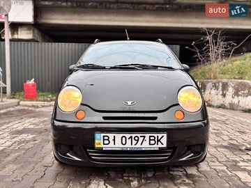 Авто Daewoo Matiz 2008 № 8284416