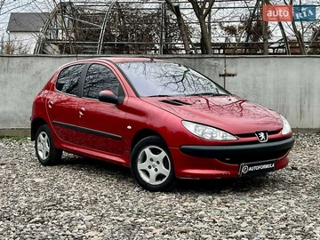 Авто Peugeot 206 2005 № 8284420