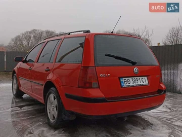 Авто Volkswagen Golf 2000 № 8284423