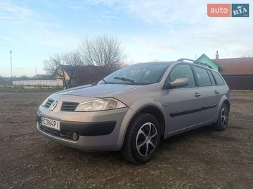 Авто Renault Megane 2005 № 8284426