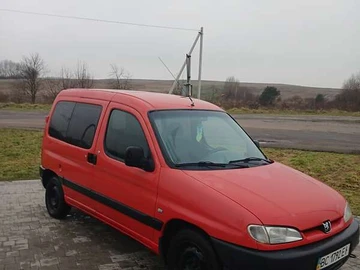 Авто Peugeot Partner 2000 № 8284430