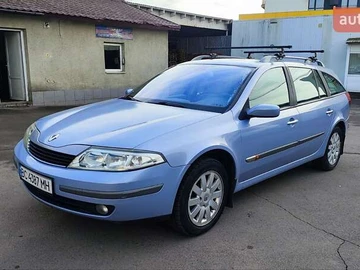 Авто Renault Laguna 2002 № 8284499