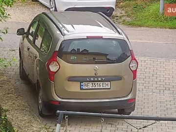 Авто Renault Lodgy 2014 № 8284507