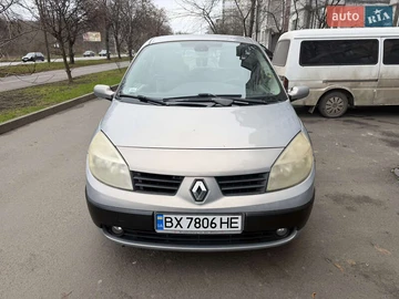 Авто Renault Scenic 2005 № 8284513