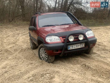 Авто ВАЗ 2123 Niva 2007 № 8284588