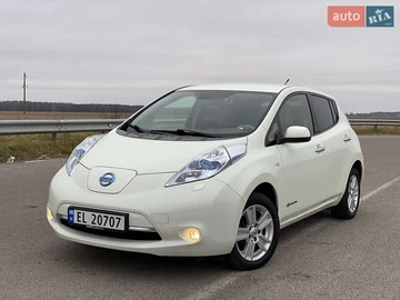Авто Nissan Leaf 2012 № 8284590