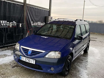 Авто Dacia Logan 2007 № 8284592