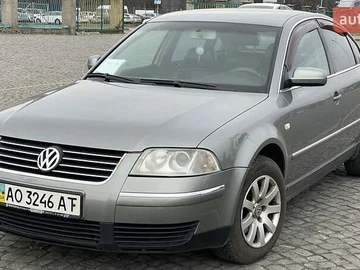 Авто Volkswagen Passat 2003 № 8284593
