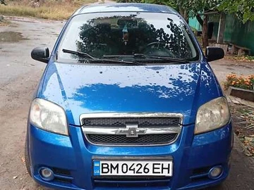 Авто Chevrolet Aveo 2007 № 8284598