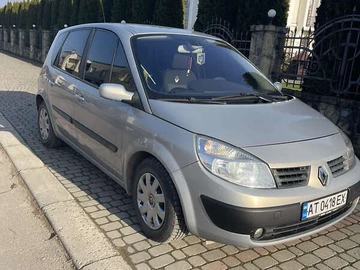 Авто Renault Scenic 2004 № 8284606