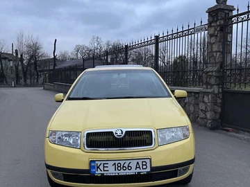 Авто Skoda Fabia 2001 № 8284612