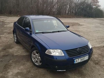 Авто Volkswagen Passat 2001 № 8284618
