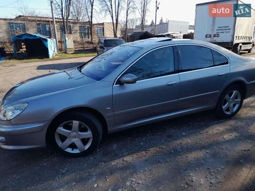 Авто Peugeot 607 2005 № 8284627