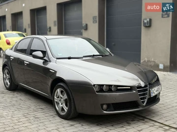 Авто Alfa Romeo 159 2007 № 8284638