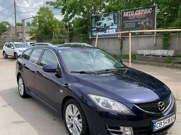 Авто Mazda 6 2008 № 8284640