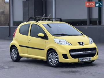 Авто Peugeot 107 2010 № 8284645