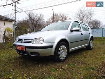 Авто Volkswagen Golf 2003 № 8284647