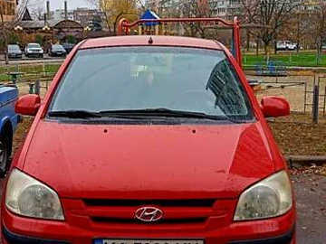 Авто Hyundai Getz 2005 № 8284656