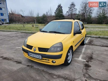 Авто Renault Clio 2001 № 8284713