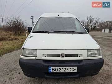 Авто Fiat Scudo 2001 № 8284714