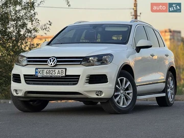 Авто Volkswagen Touareg 2011 № 8284815