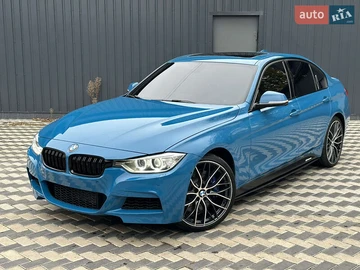 Авто BMW 3 Series 2013 № 8284821