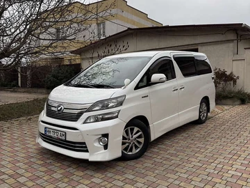 Авто Toyota Vellfire 2013 № 8284822