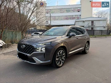 Авто Hyundai Santa Fe 2022 № 8284826