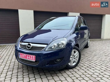 Авто Opel Zafira 2011 № 8284870