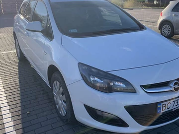 Авто Opel Astra 2015 № 8284877