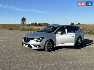 Авто Renault Megane 2016 № 8284881