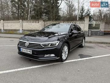 Авто Volkswagen Passat 2017 № 8284898