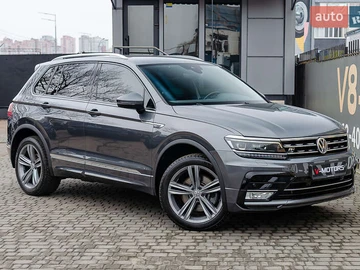 Авто Volkswagen Tiguan 2016 № 8284899