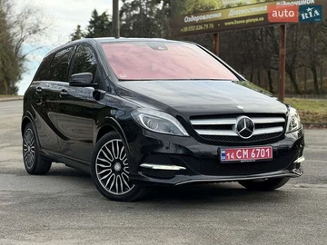 Авто Mercedes B-Class 2017 № 8284916