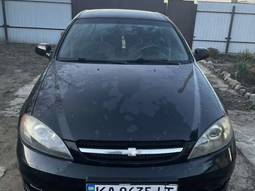 Авто Chevrolet Lacetti 2007 № 8284931