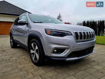 Авто Jeep Cherokee 2019 № 8284960