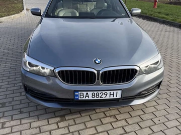 Авто BMW 5 Series 2017 № 8284963