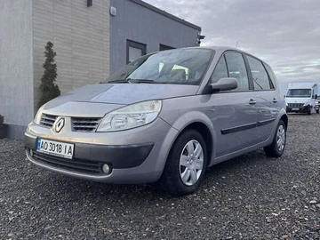 Авто Renault Scenic 2005 № 8284975