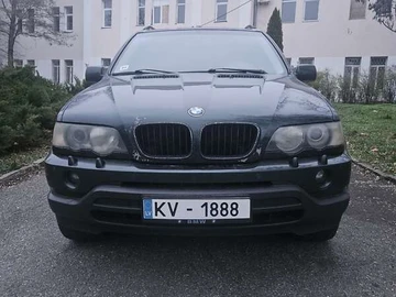 Авто BMW X5 2002 № 8285009